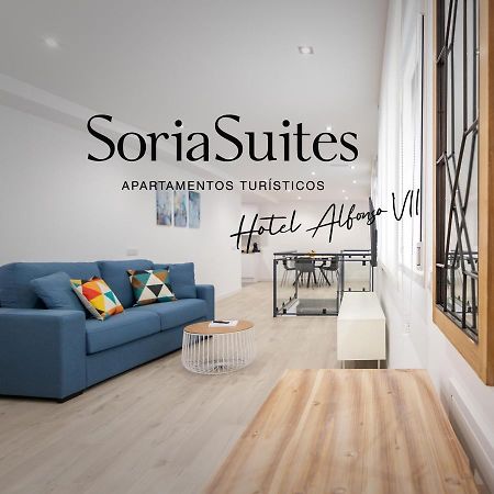 Apartamentos Soria Suites Exteriér fotografie